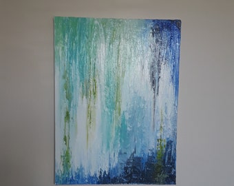 Spring Transition into Winter Abstract