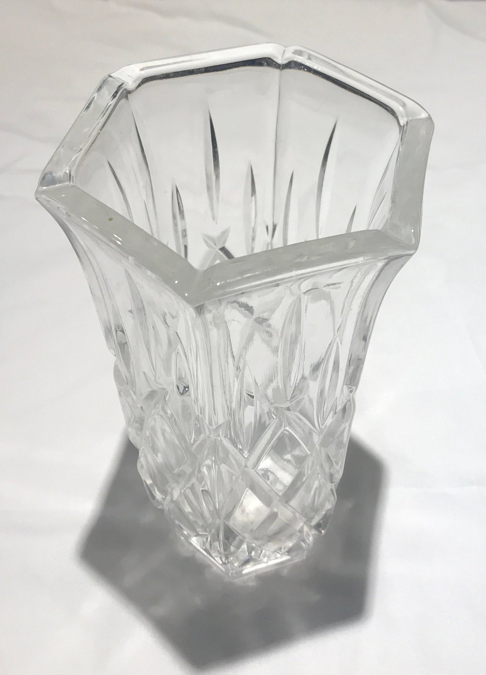 Waterford Crystal Vase Etsy