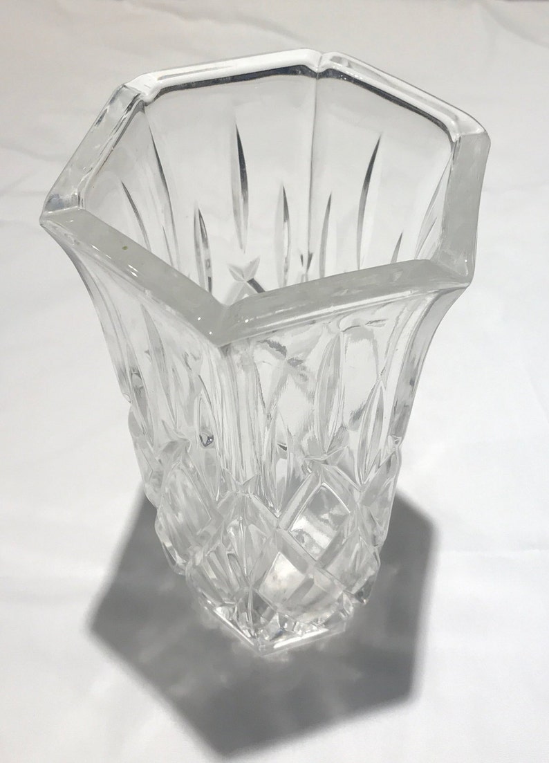 Waterford Crystal Vase Etsy