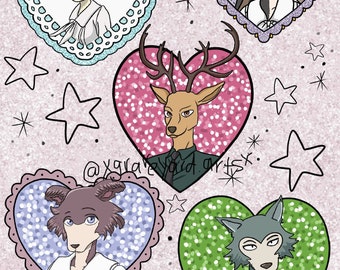 Beastars Flash Sheet Print