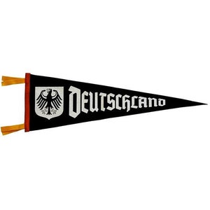 Deutschland Pennant - Support Germany! image 1