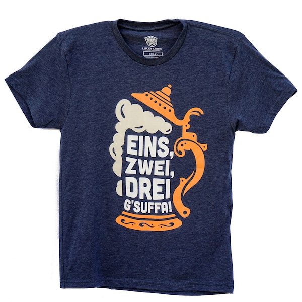 Bottoms Up! Oktoberfest T-Shirt - Prost!