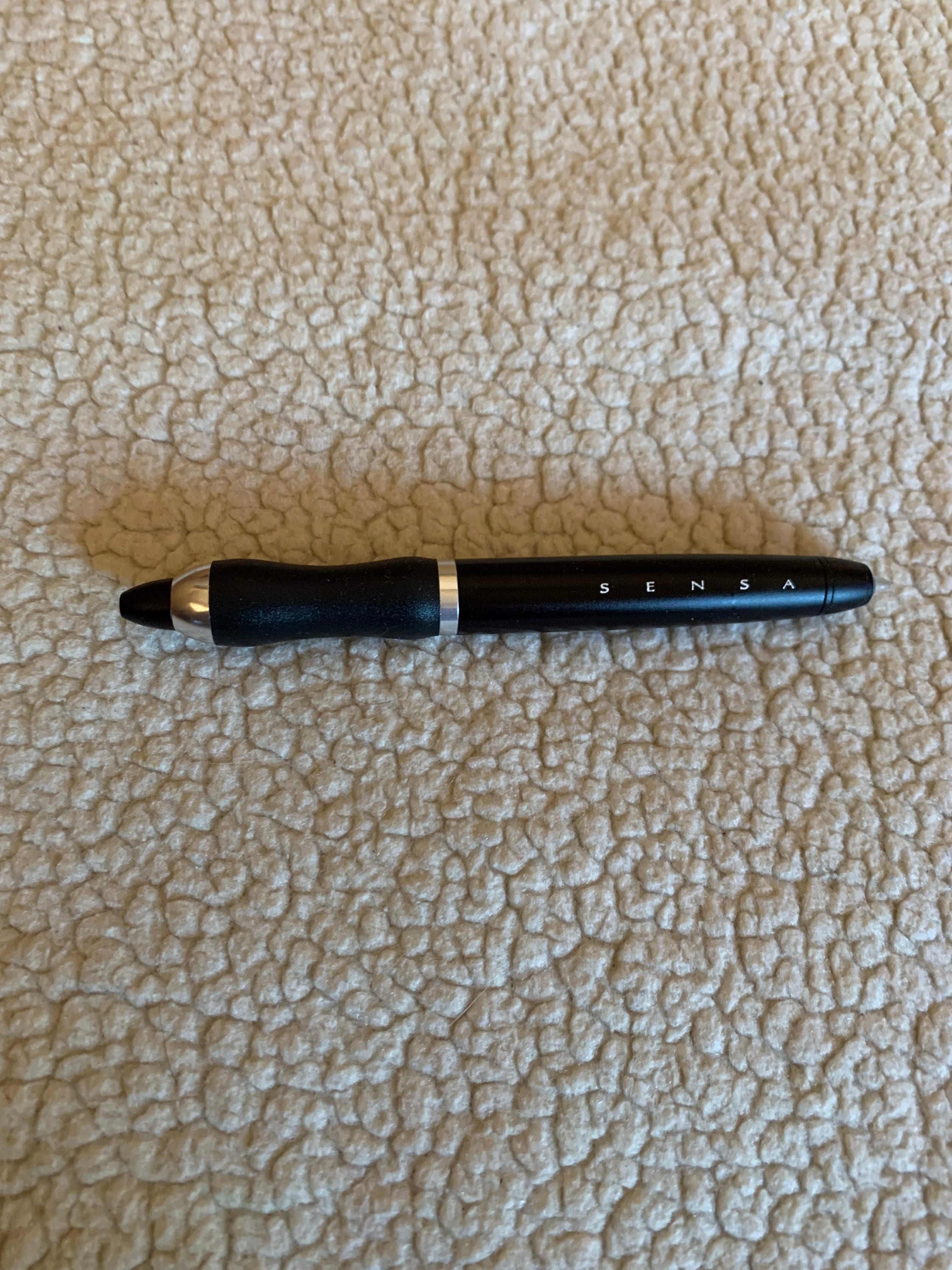 penpengusaさま専用 Sensa Minx Pen. Black. Pressurized Fisher Space Cartridge. Black