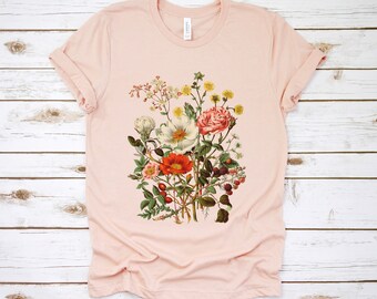 flower t shirt