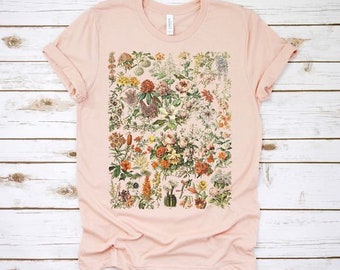 botanical print shirt
