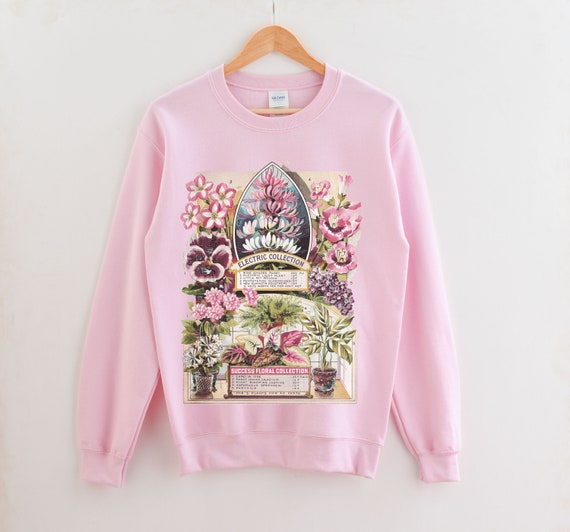 90s style sweatshirt