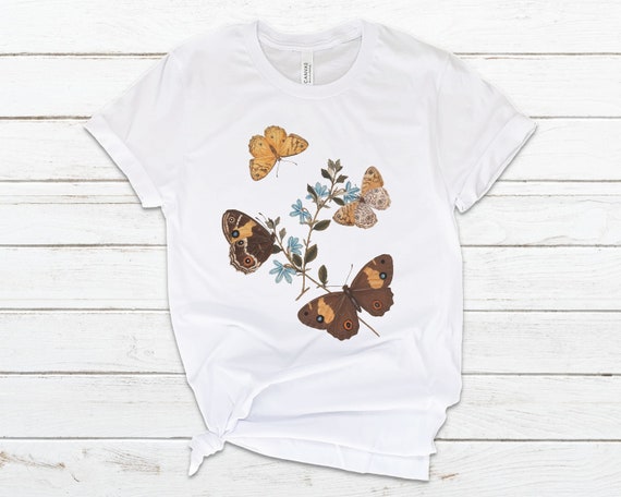 graphic tees butterfly