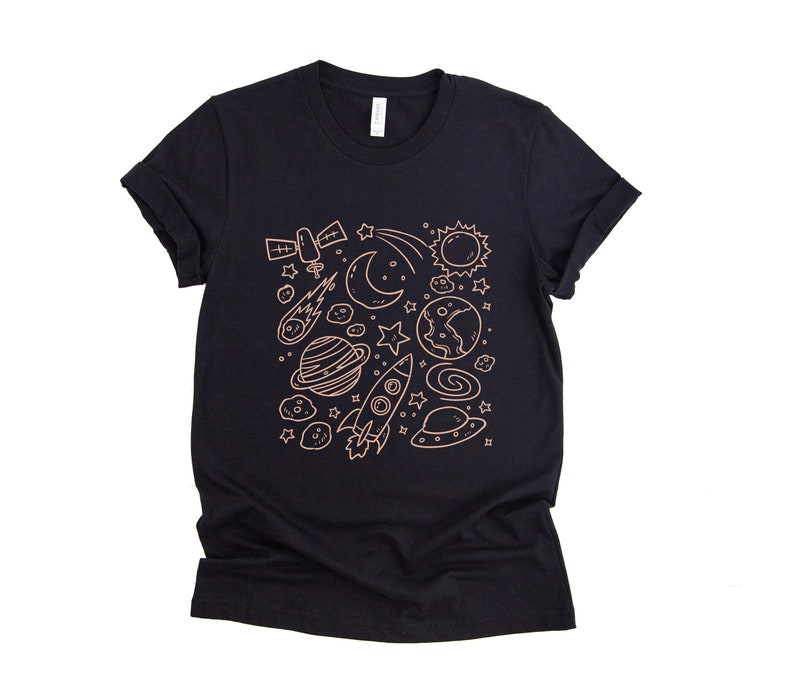 Space Shirt Shirt Space Tshirts Graphic Tee Etsy Australia