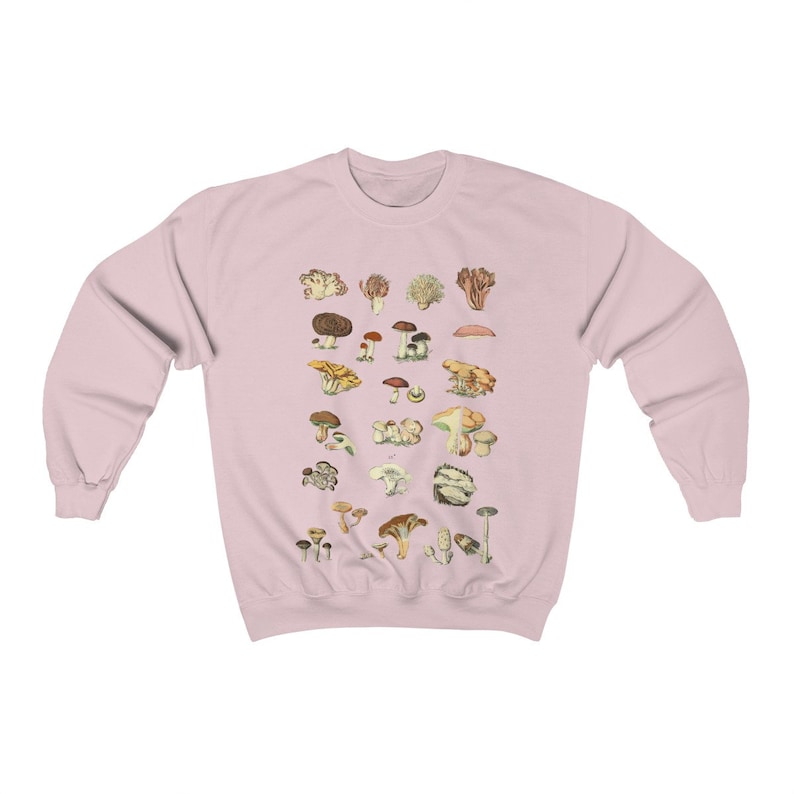 Mushroom jumper mushrooms botanical jumper botanical Etsy