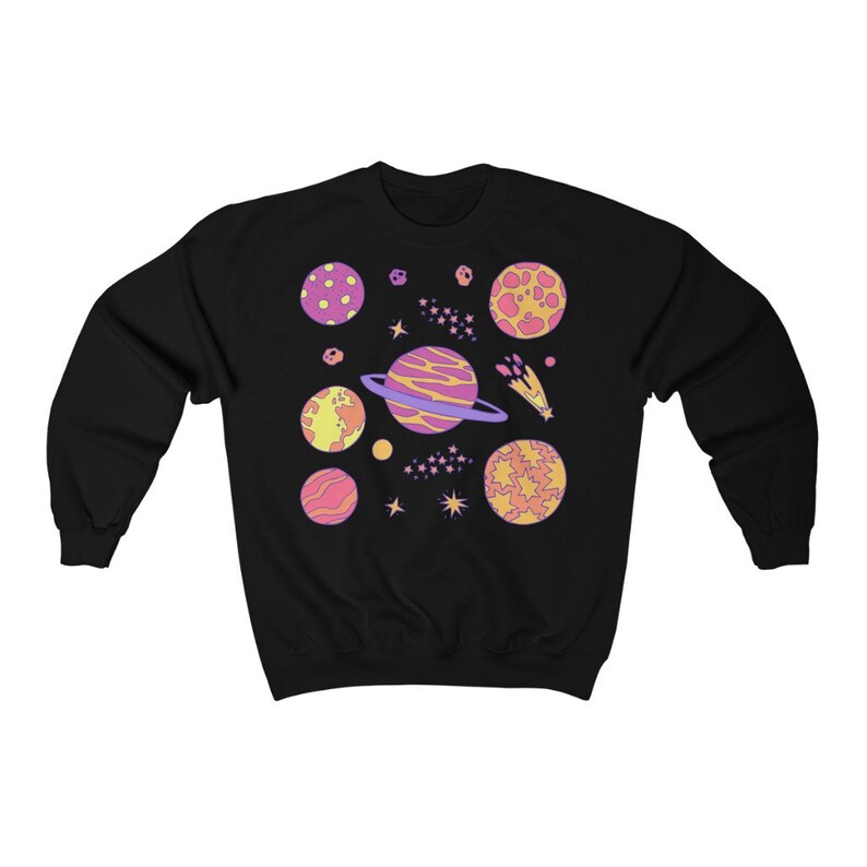 Space jumper sweatshirt space unisex jumpers Etsy