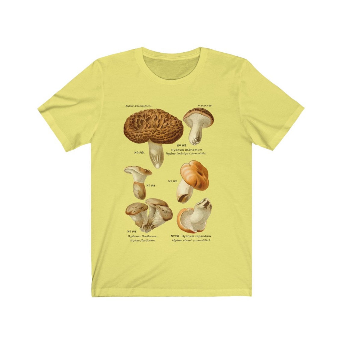 brown mushroom shirt