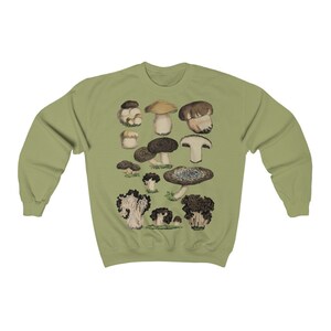 vintage mushroom sweater