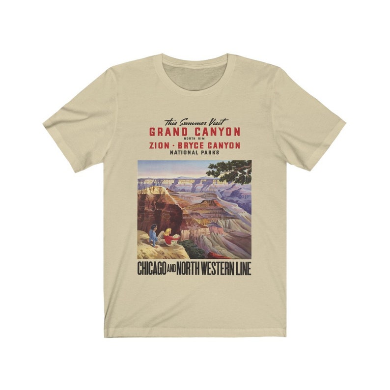 vintage grand canyon t shirt