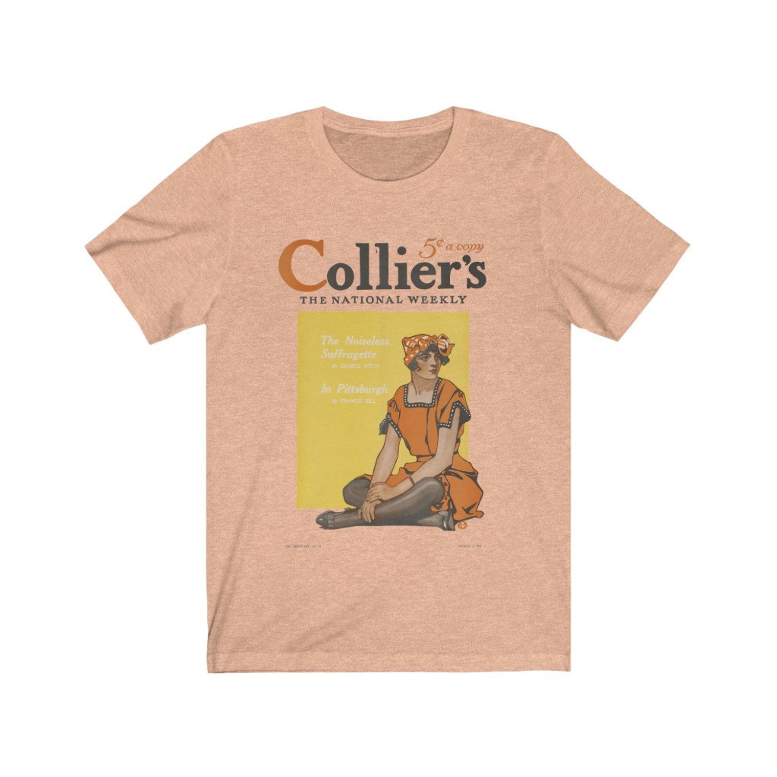 Vintage Print Tshirt Graphic Tee Vintage Style Printed Etsy