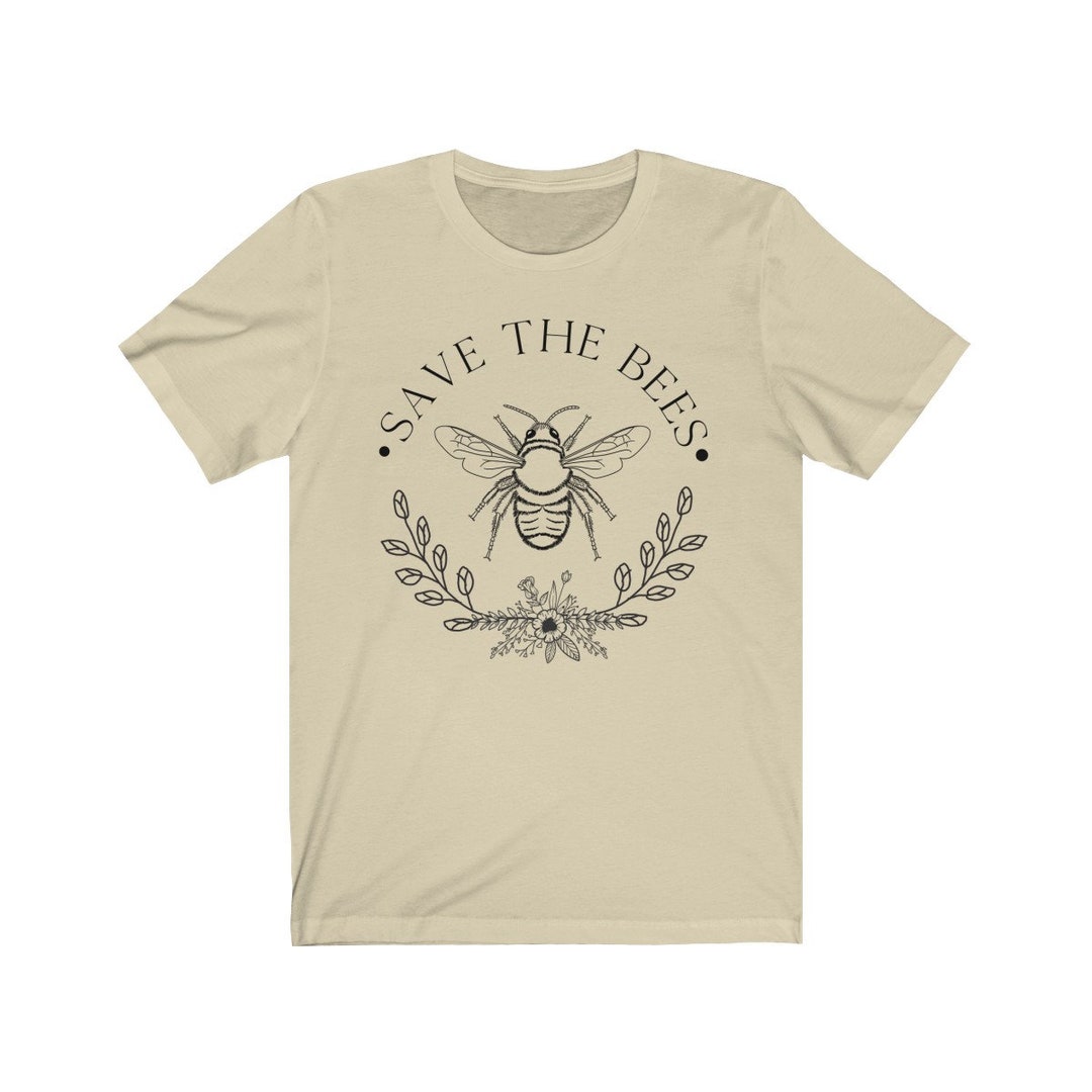 Save the Bees Shirt Save the Bees T-shirt Save the Bees - Etsy
