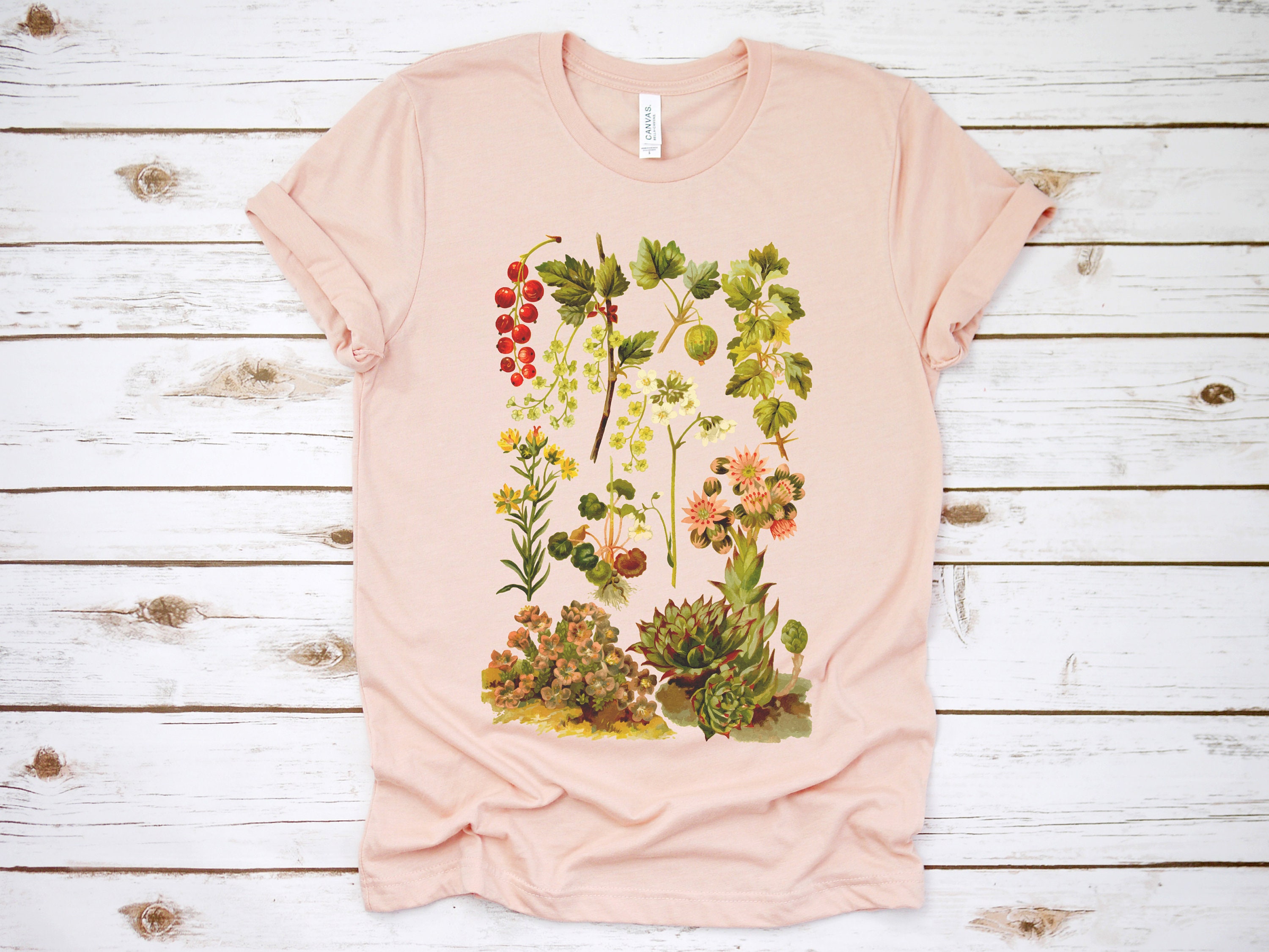 sunshine valley botanical garden shirt