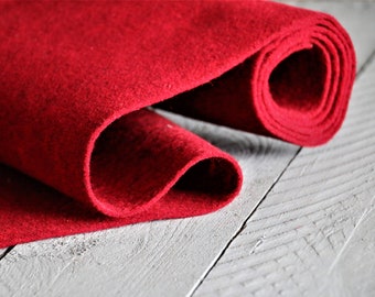 Wool felt,100% Wool Felt Sheets ,1.5 mm Wool Felt sheets ,20 Cm x 150 Cm Felt, Merino Wool Felt Italian Wool Felt