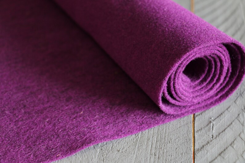 Wool Felt,100 Wool Felt Sheets ,1.5 Mm Wool Felt Sheets ,20 Cm X 150