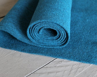 Wool felt,100% Wool Felt Sheets ,1.5 mm Wool Felt sheets ,20 Cm x 150 Cm Felt, Merino Wool Felt Italian Wool Felt