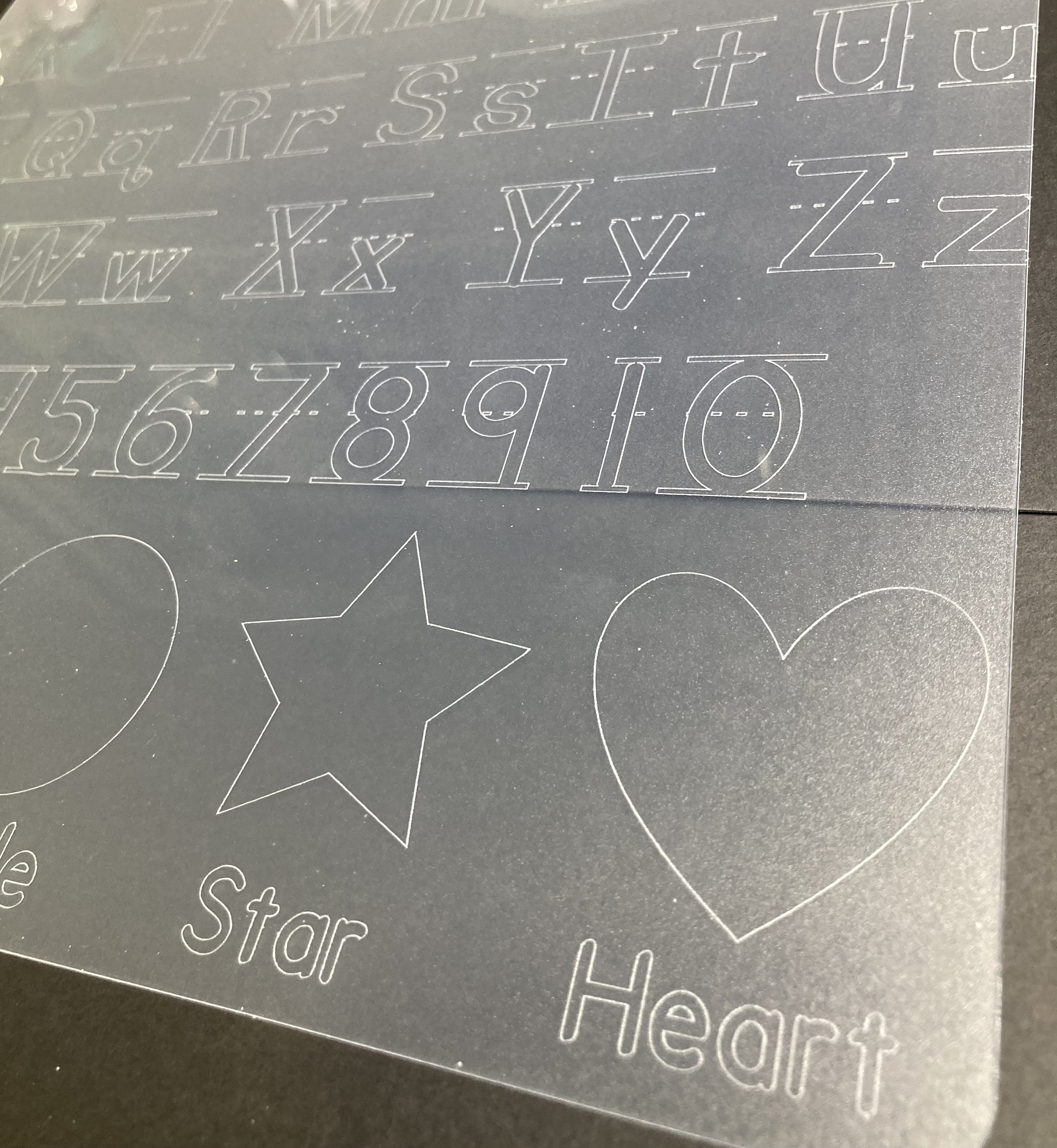 Dry Erase Tracing Mat Personalized Name Alphabet Numbers Etsy UK