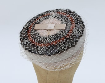 Sombrero Pillbox de 1940