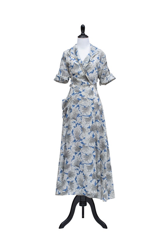 1950's Housecoat - image 1