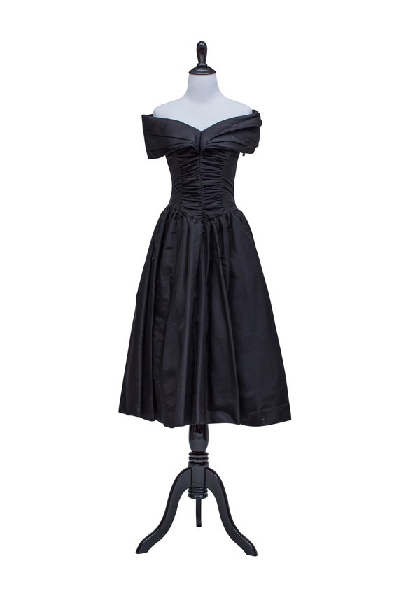 1950's Little Black Dress