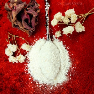 Cascarilla Powder | 1oz, Purification, Cleansing, Protection, Pure Eggshell Powder, Handmade Spiritual Curio, Hoodoo, Voodoo, Occult Magic