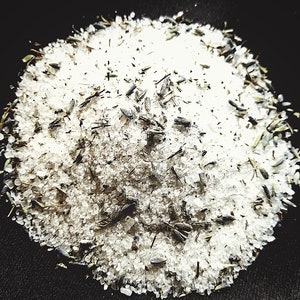 Holy Ritual Salt, 3oz Purification Rituals, Protection, Banishing, Hoodoo, Voodoo, Santeria