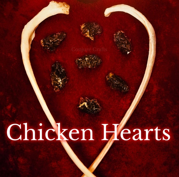 Real Mummified Chicken Heart | One Real Preserved Curio, Altar Deco, Ritual Tools, Handcrafted Oddities, Weird Gifts, Hoodoo, Voodoo, Occult