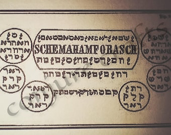 Seal of White and Black Magic | Protection, Power, Influence, Spirit Contact, Talisman, Altar Decor, Folk Magic, Hoodoo, Voodoo, Occultism