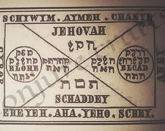 Spirit of Air Magic Seal | Employment, Opportunities, Prosperity, Abundance, Good Fortune, Talismans, Altar Decor, Hoodoo, Voodoo, Occult