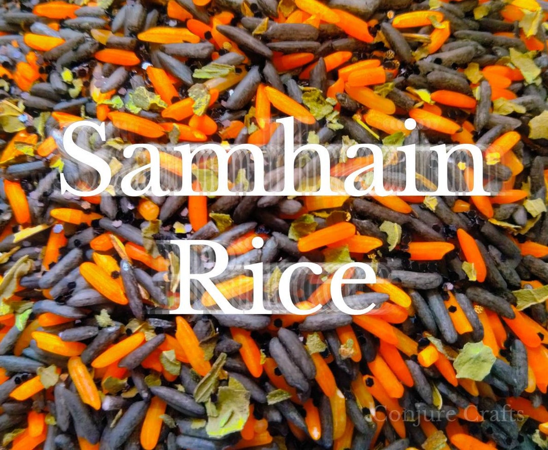 Samhain Hoodoo Rice | Spirit Offerings, Protection, Renewal ...