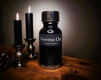 Goofer Oil | Power, Misfortune, Luck Breaker, Keep Down, Handcrafted Folk Magic Curio, Ritual Tools, Intention Oils, Hoodoo, Voodoo, Conjure