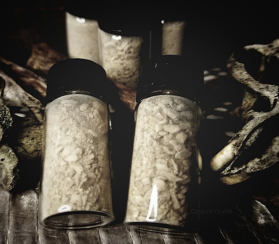 Bone Powder Real Crushed Bone Vials Misfortune Revenge - Etsy Bone Powder Real Crushed Bone Vials Misfortune Revenge - Etsy