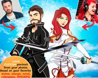 Sword Art Online Etsy Sword Art Online Etsy