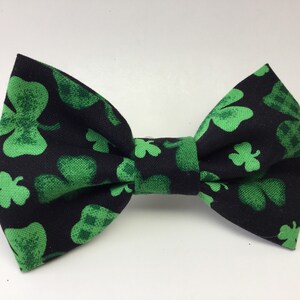 St. Patrick&#39;s day bow tie, father son matching bow ties, twin sets bow and bow tie, st patricks day bow and bow tie set