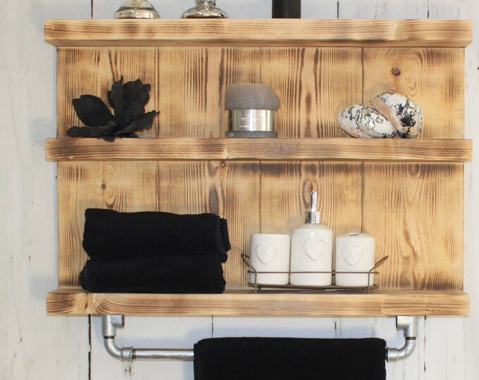 Handtuchregal Badregal Dekorie Holz Ideen Aus Eigener Werkstatt Im Norden Deutschlands