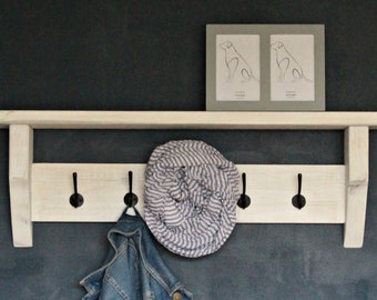 Wooden hallway WARDROBE WHITE