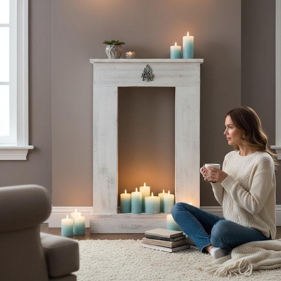große kerzenständer Sziqiqi Windlichtsäule Groß Schwarz mit Glas, 85/70 cm Hoch, 2er Set schwarze herzen