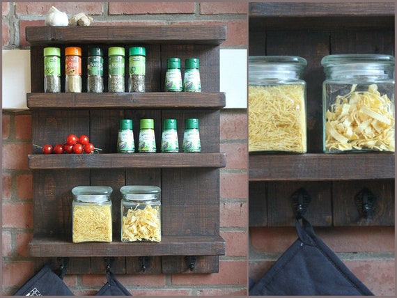 Etsy spice rack deals