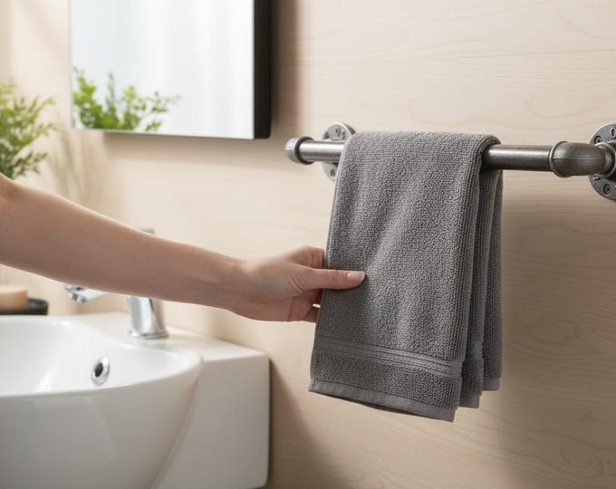 Wooden spice rack - for wall mounting or standing - brown (flamed) - 5 shelves - 90 x 60 x 12 cm - solid wood