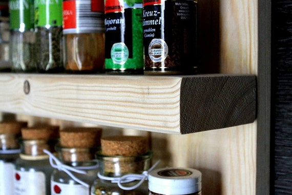 Clear Acrylic Spice Rack Kitchen Seasoning Jars Rack For Cabinet - Yahoo  Shopping