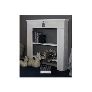 Estante de chimenea de alta calidad en blanco | Etsy