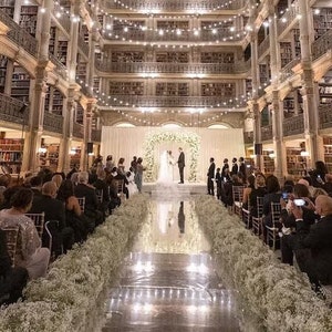 幅広シルバーパーソナライズミラー反射通路ランナー婚約装飾教会結婚式屋内屋外装飾アイデアパーティープロム