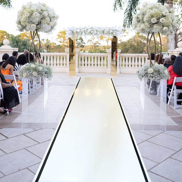 Mirror Aisle Runner Etsy