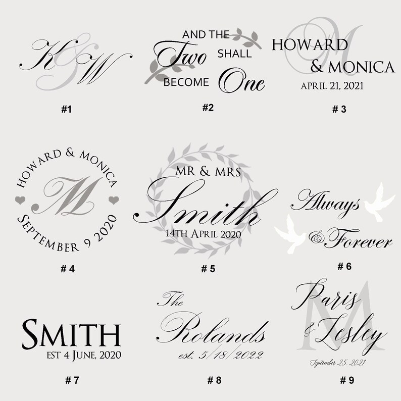 Personalised Mirrored Reflection Aisle Runner Engagement Etsy