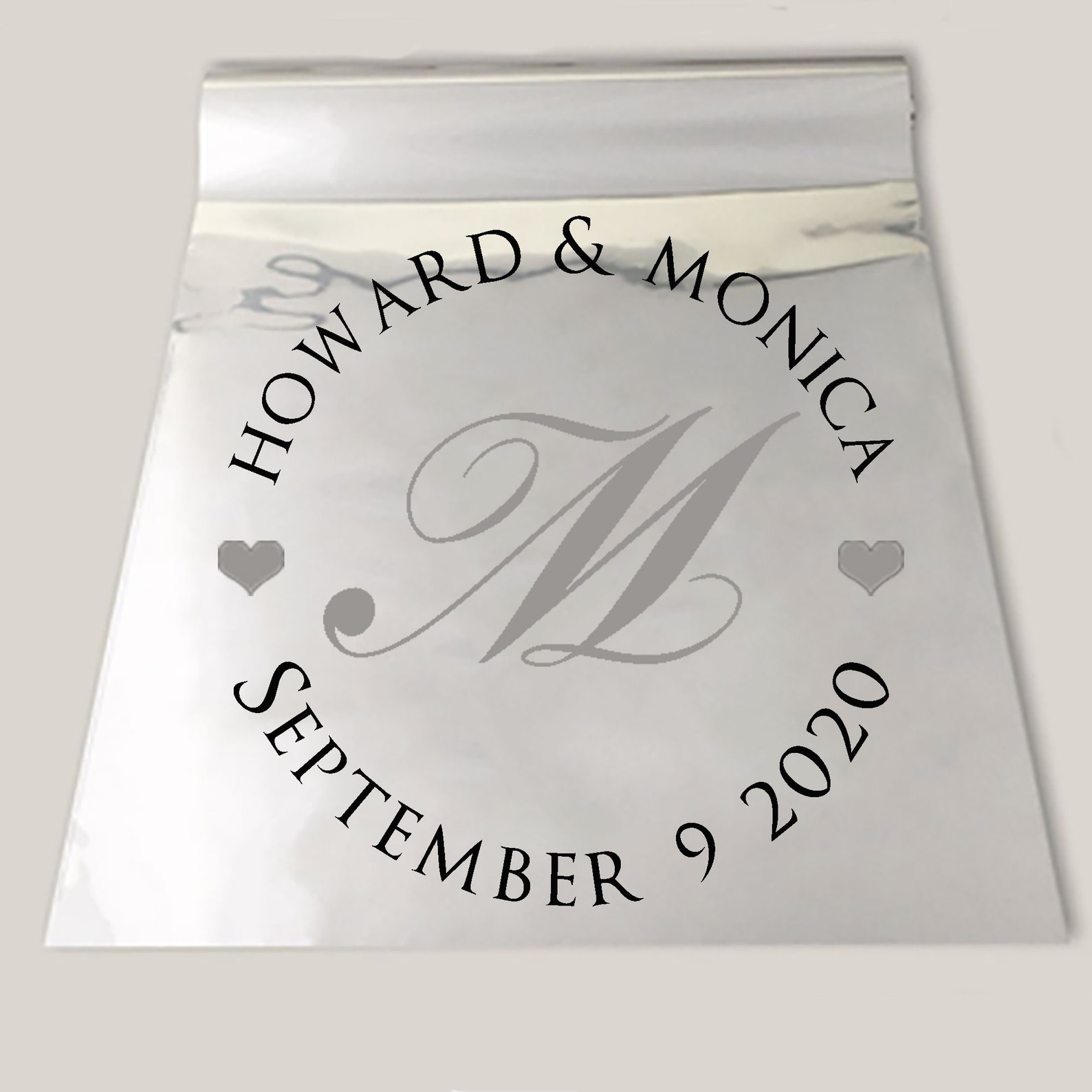 Personalised Mirrored Reflection Aisle Runner Engagement Etsy