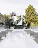 8ft wide White Mirrored reflection aisle runner engagement decorations Church wedding items indoor outdoor decoration ideas Party prom decor 