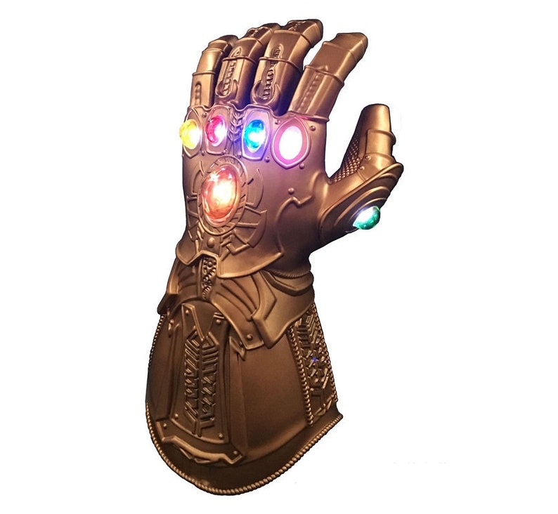 2019 Thanos Infinity Gauntlet Glove Infinity War The Avengers Cosplay end game